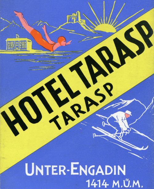 Hotel Tarasp Prospekt See Ski
